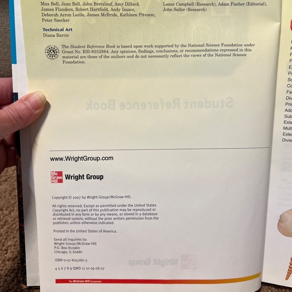 Grade 5 Everyday Mathematics Student Reference Guide - Picture 4 of 10